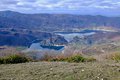 13 Fuori dal bosco si apre la vista sul Lago del Turano